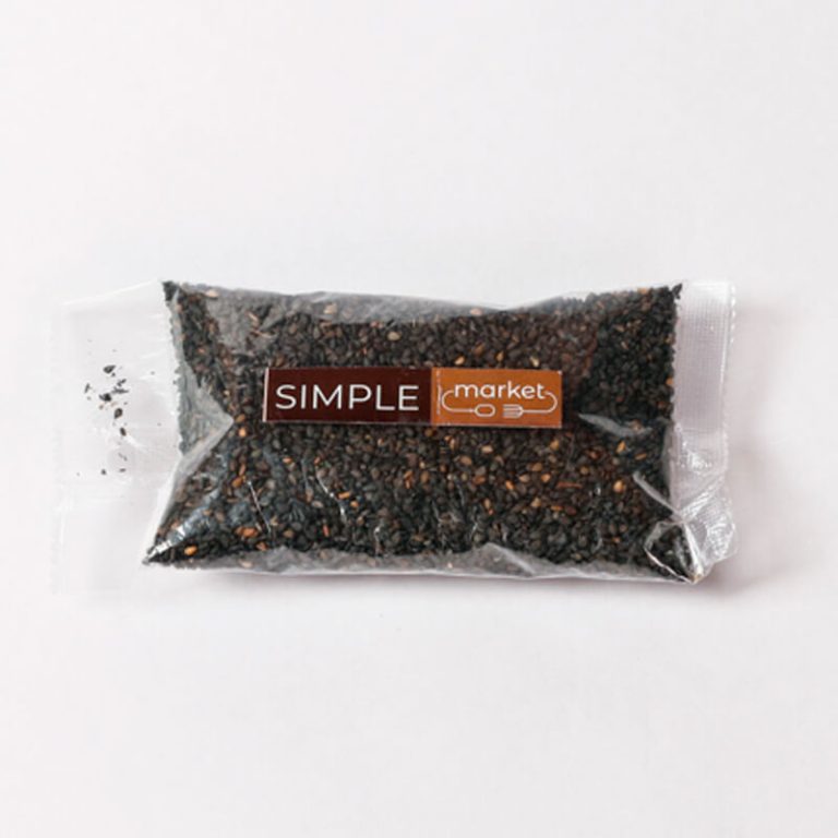 AJONJOLI NEGRO 30gr (1) - Simple Market | Frutos secos online - Simple Market
