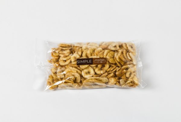 CHIPS DE BANANO DULCE