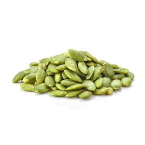 SEMILLA DE CALABAZA VERDE TOSTADA CAJA X 10KG