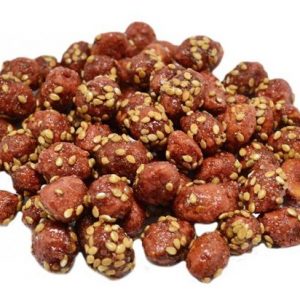 MANI CONFITADO CON AJONJOLI CAJA 12.5 KG