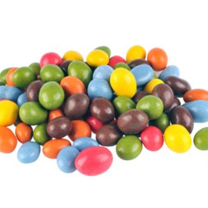 UVAS PASAS ACHOCOLATADAS COLORES SURTIDOS