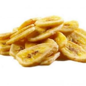 CHIPS DE BANANO DULCE CAJA DE 6- 8 KG