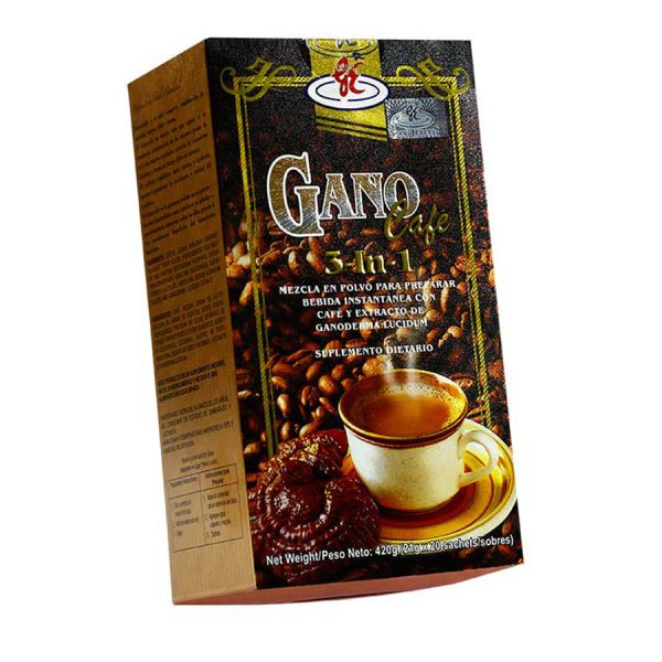 3 EN 1 CAPUCCINO GANOCAFE - Imagen 2