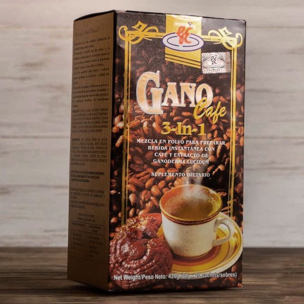 3 EN 1 CAPUCCINO GANOCAFE - Imagen 3