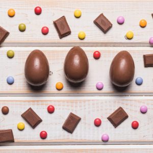MANI ACHOCOLATADO HUEVOS DE DINOSAURIO POR 10 KG