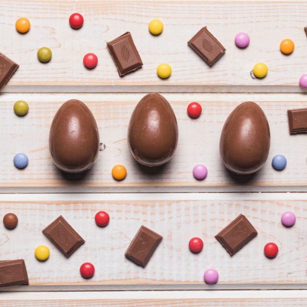 MANI ACHOCOLATADO HUEVOS DE DINOSAURIO POR 10 KG