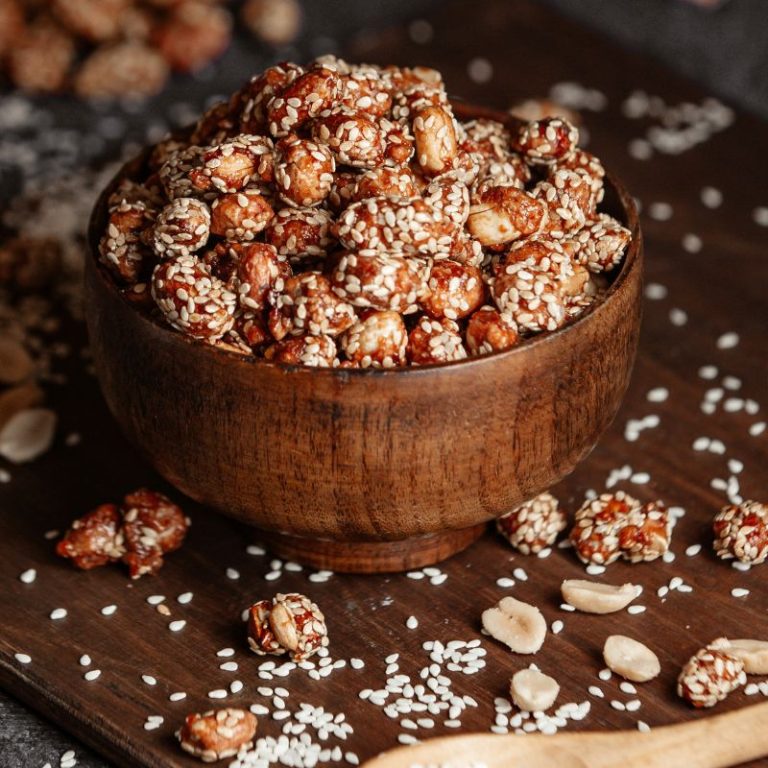 MANI CROCANTE JAPONES TOSTADO CON AJONJOLI X 10KG