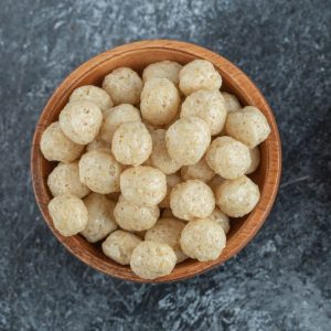 MANI TOSTADO SALADO BAJO EN SODIO BOLITA ENTERO 38/42 SACO X 25KG (BRASIL)