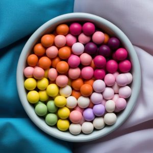 ESFERA DE CEREAL RECUBIERTA DE CHOCOLATE COLOR SURTIDO