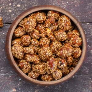 MANI CROCANTE JAPONES TOSTADO CON AJONJOLI