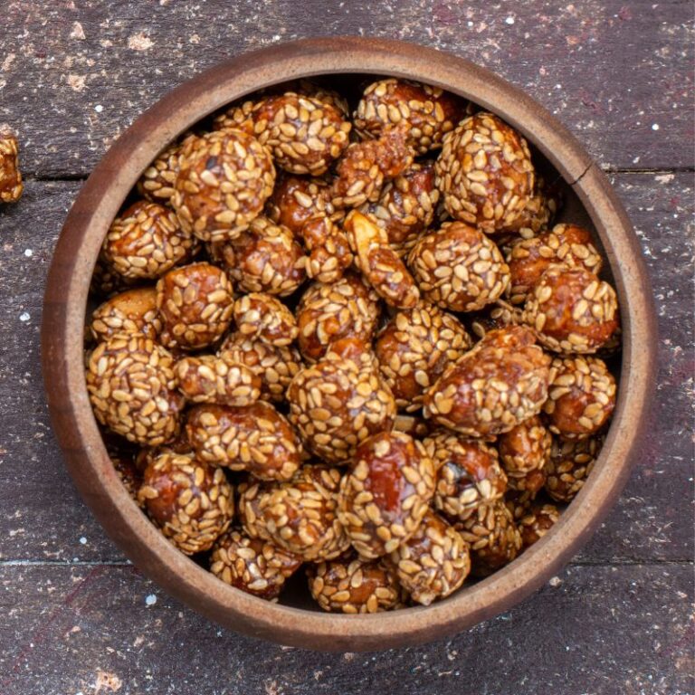 MANI CROCANTE JAPONES TOSTADO CON AJONJOLI