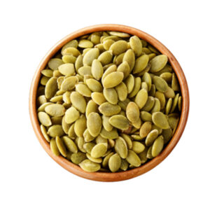 SEMILLA DE CALABAZA VERDE CRUDA SACO X 25 KG