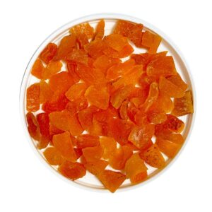 ALBARICOQUE EN TROZOS CAJA X 8 KG (8 BOLSAS X 1KG)