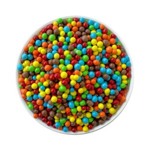 MINI CHOCODISCOS COLOR SURTIDO X 10 KG