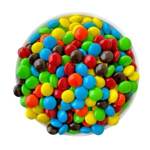 CHOCODISCOS COLOR SURTIDO X 10 KG