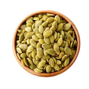 SEMILLA DE CALABAZA VERDE CRUDA SACO X 25 KG