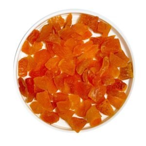 ALBARICOQUE EN TROZOS CAJA X 8 KG (8 BOLSAS X 1KG)