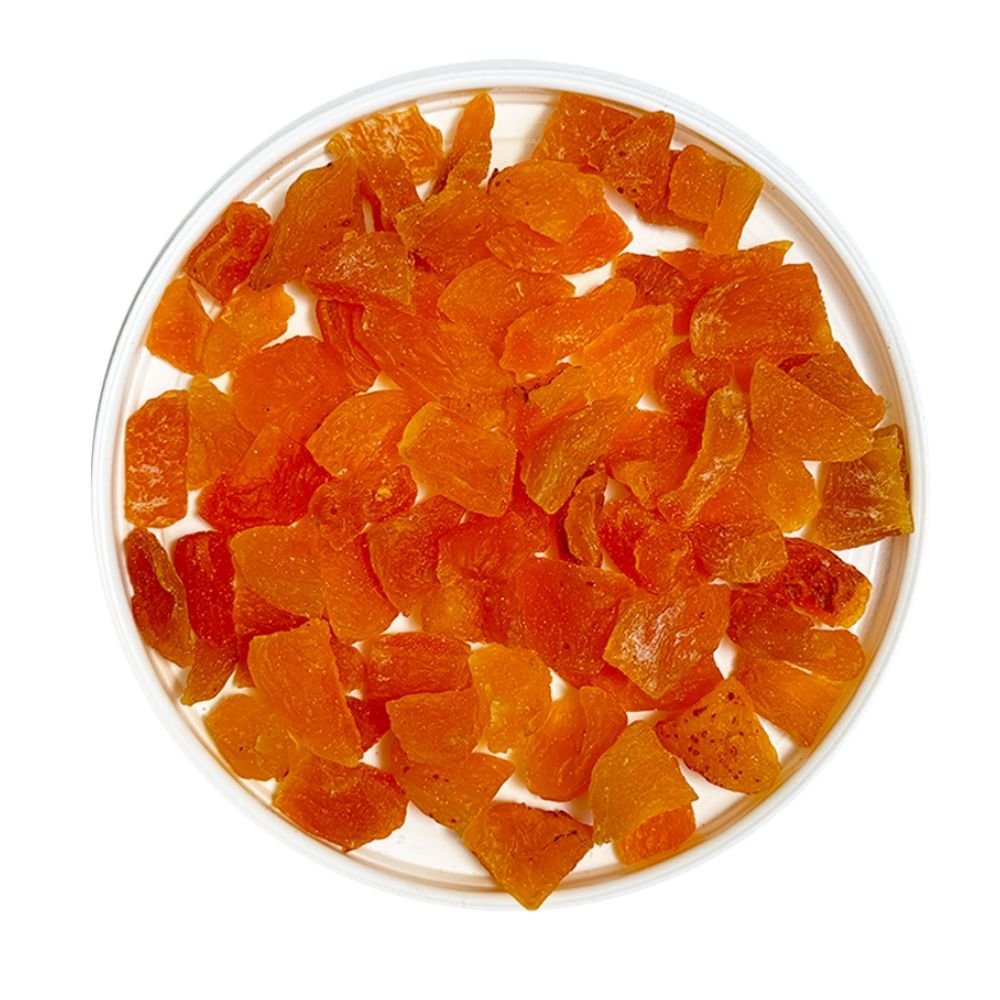 ALBARICOQUE EN TROZOS CAJA X 8 KG (8 BOLSAS X 1KG)