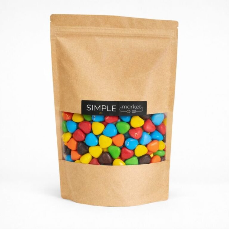 CORAZON RECUBIERTO DE CHOCOLATE COLOR SURTIDO