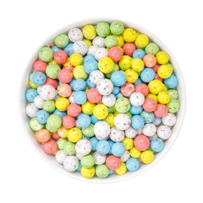 ESFERA DE CEREAL RECUBIERTA DE CHOCOLATE COLOR SURTIDO