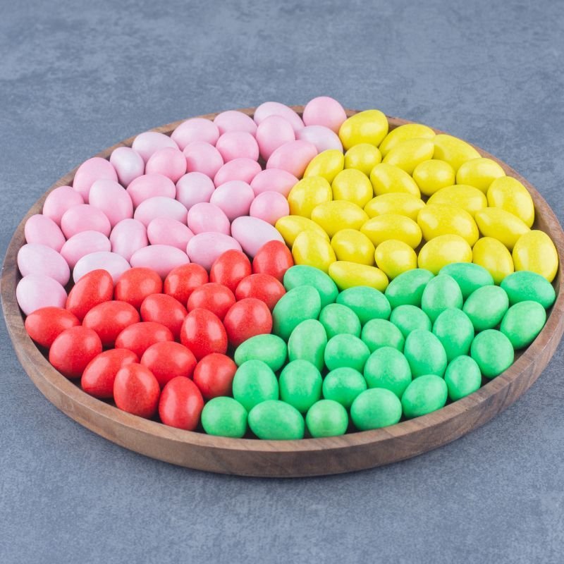 ESFERA DE CEREAL RECUBIERTA DE CHOCOLATE COLOR SURTIDO