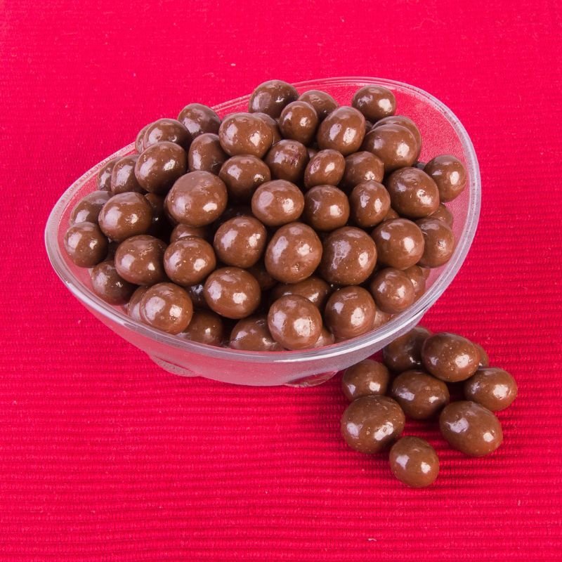 ESFERA DE CEREAL RECUBIERTA DE CHOCOLATE