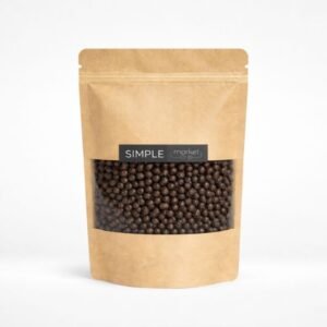 ESFERA DE CEREAL RECUBIERTA DE CHOCOLATE