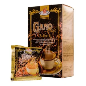 GANO CAFÉ 3 EN 1 CAJA X 20 SOBRES