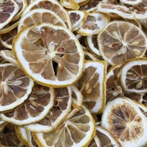 LIMON ITALIANO AMARILLO DESHIDRATADO EN RODAJAS CAJA X 4 KG