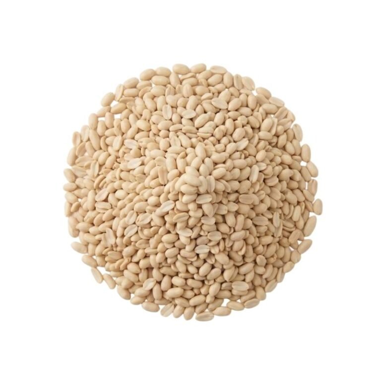 MANÍ BLANCHEADO