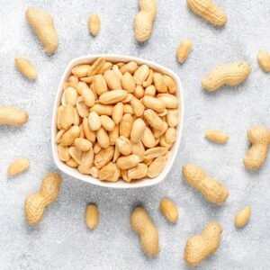 MANI PARTIDO A LA MITAD SACO X 50 KG (BRASIL)