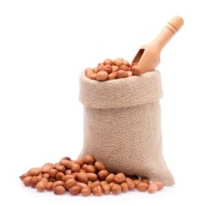 MANI TOSTADO BOLITA ENTERO 38/42 SACO X 25KG (BRASIL)