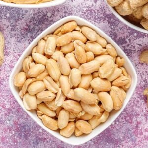 MANI TOSTADO PARTIDO A LA MITAD SACO X 25KG (BRASIL)