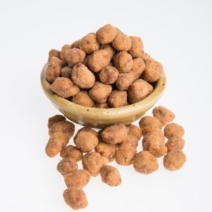 MANI TOSTADO SALADO BOLITA ENTERO 38/42 SACO X 25KG (BRASIL)