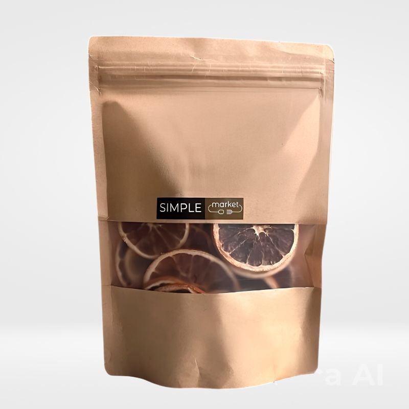 NARANJA DESHIDRATADA EN RODAJAS