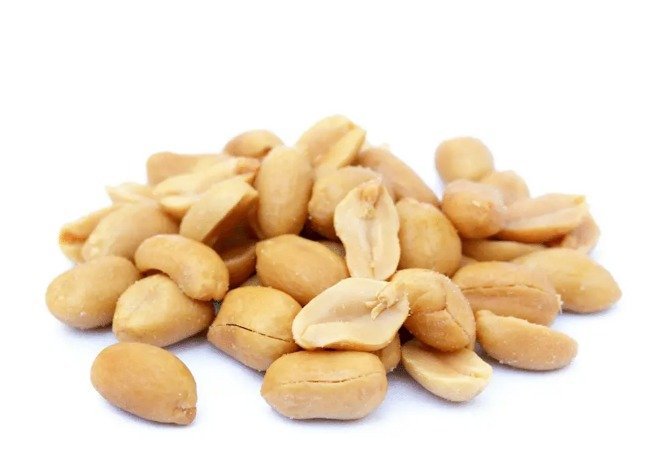 MANI TOSTADO SALADO PARTIDO A LA MITAD SACO (BRASIL) 25 KG