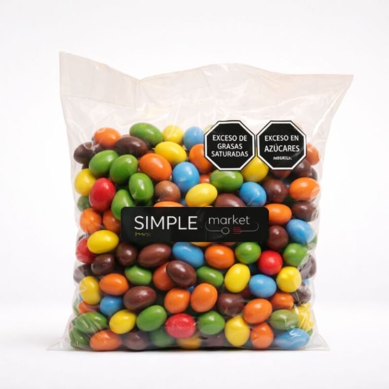 UVAS PASAS ACHOCOLATADAS COLORES SURTIDOS