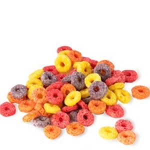 CEREAL EXTRUIDO ANILLOS FRUTALES SACO POR 10 KG