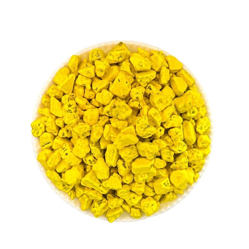 PIEDRITAS DE CHOCOLATE SABOR BANANO X 10 KG