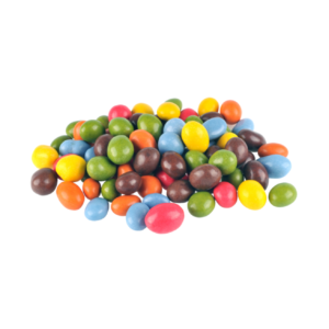 UVAS PASAS ACHOCOLATADAS COLORES SURTIDOS POR 10 KG