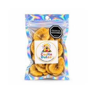 CHIPS DE BANANO DULCE  - 30gr - CD