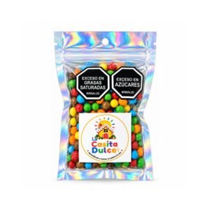ESFERA DE CEREAL RECUBIERTA DE CHOCOLATE COLOR SURTIDO - 30gr - CD