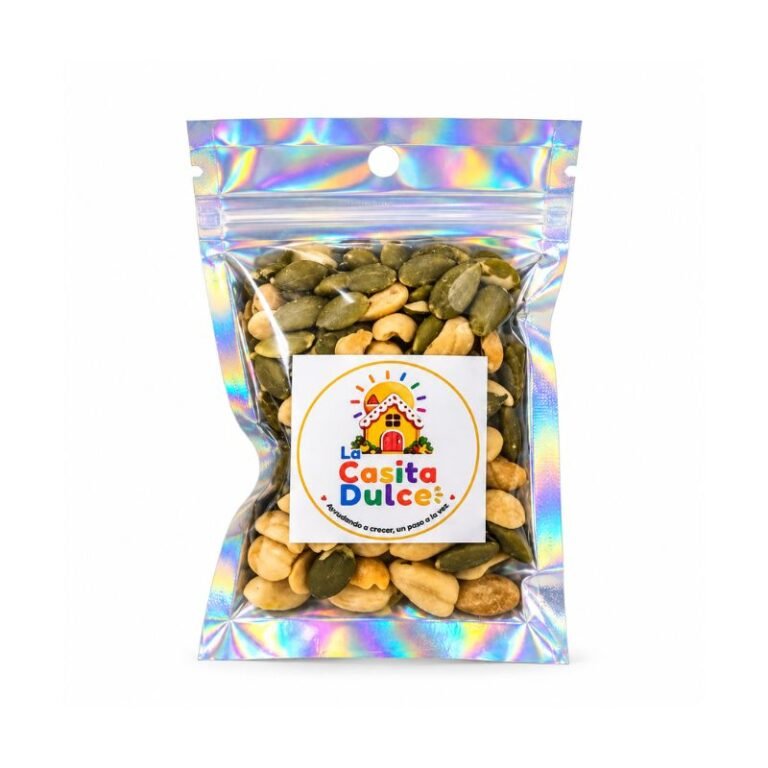 1 MIX MANI Y SEMILLA DE CALABAZA VERDE - 30gr - CD