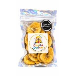 CHIPS DE BANANO DULCE