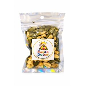 MIX MANI Y SEMILLA DE CALABAZA VERDE