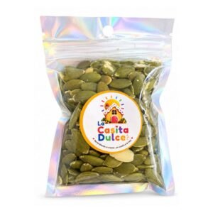 SEMILLA DE CALABAZA VERDE TOSTADA - 30gr - CD