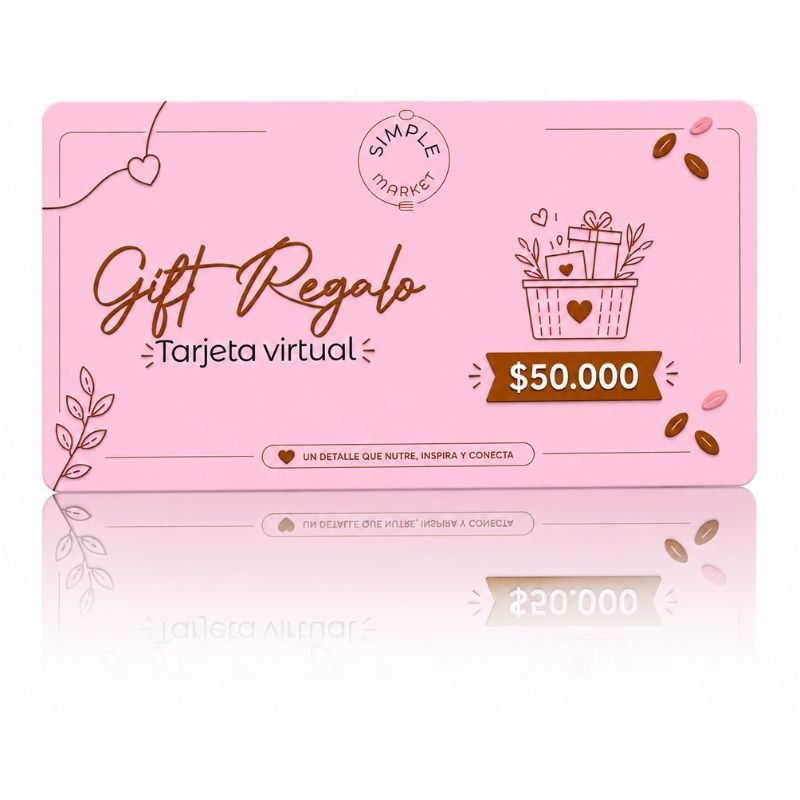 🎁 Gift Card Virtual de $50.000