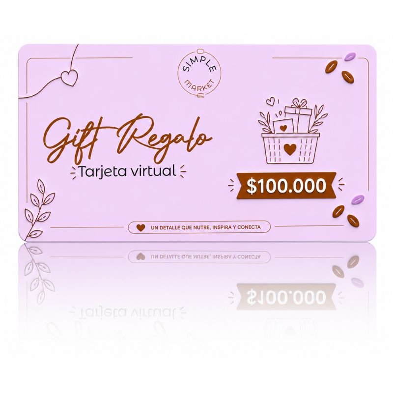 🎁 Gift Card Virtual de $100.000