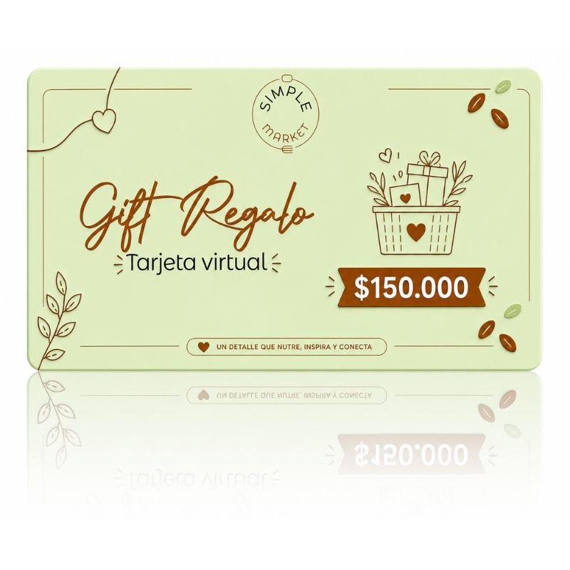 🎁 Gift Card Virtual de $150.000