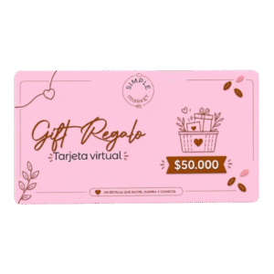 🎁 Gift Card Virtual de $50.000